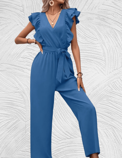 Esme - Stijlvolle jumpsuit met V-hals