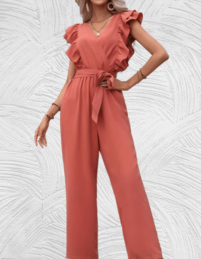 Esme - Stijlvolle jumpsuit met V-hals