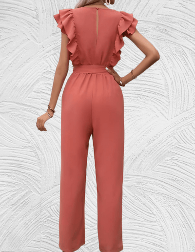 Esme - Stijlvolle jumpsuit met V-hals