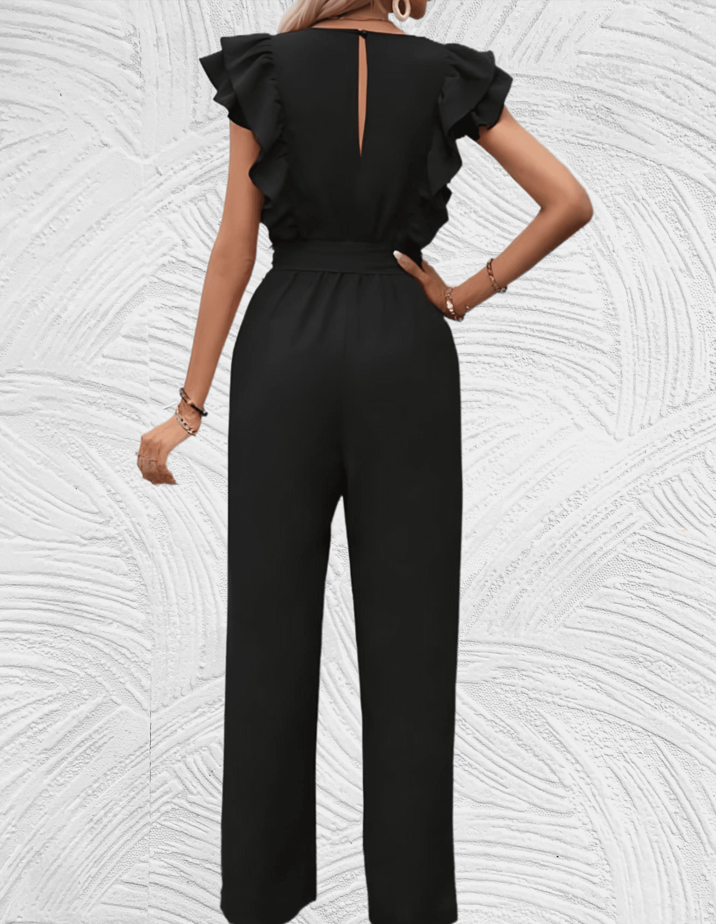 Esme - Stijlvolle jumpsuit met V-hals