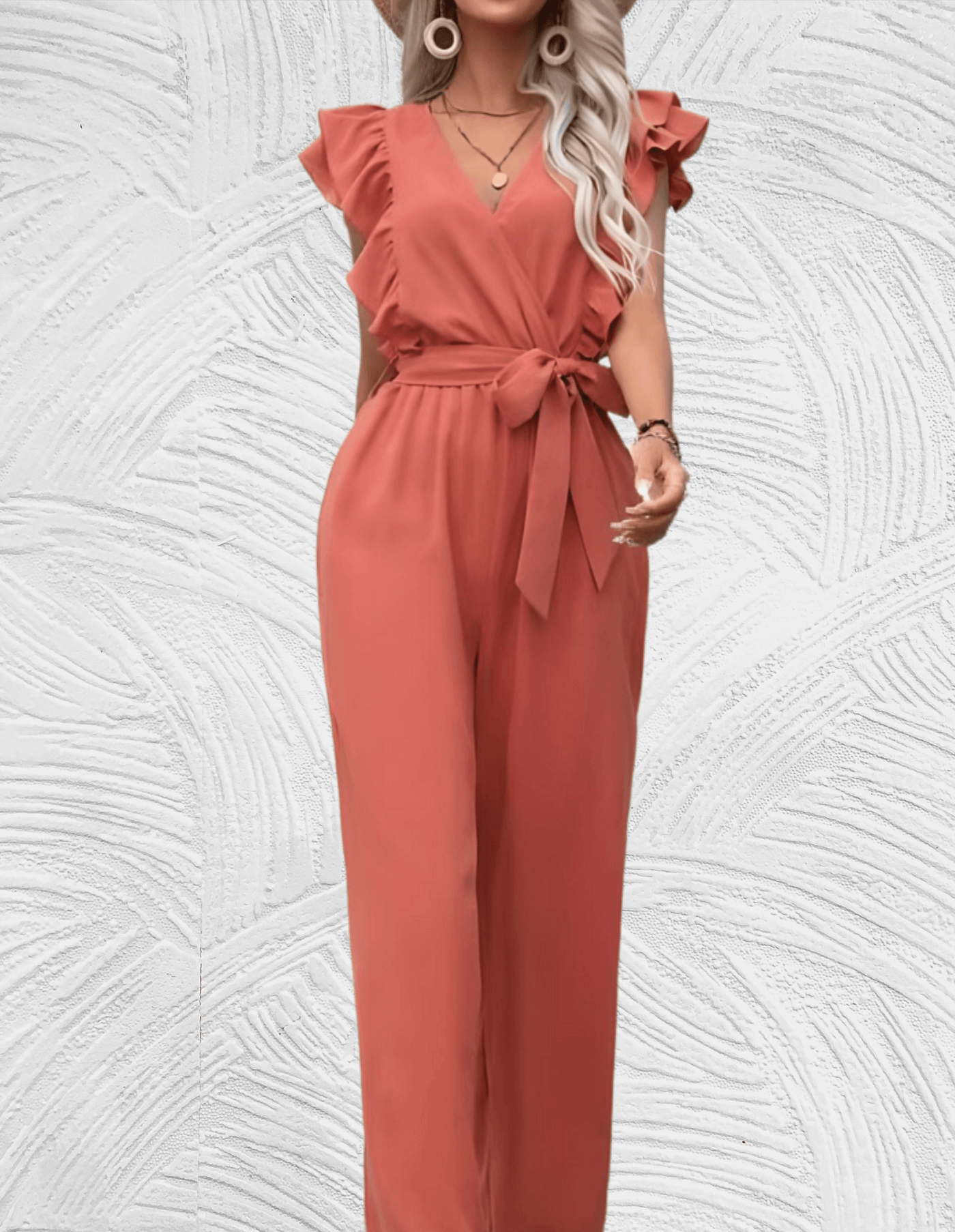 Esme - Stijlvolle jumpsuit met V-hals