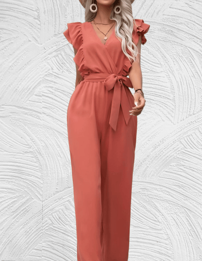 Esme - Stijlvolle jumpsuit met V-hals
