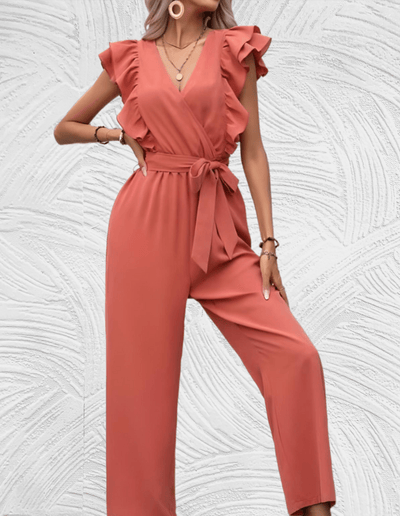 Esme - Stijlvolle jumpsuit met V-hals