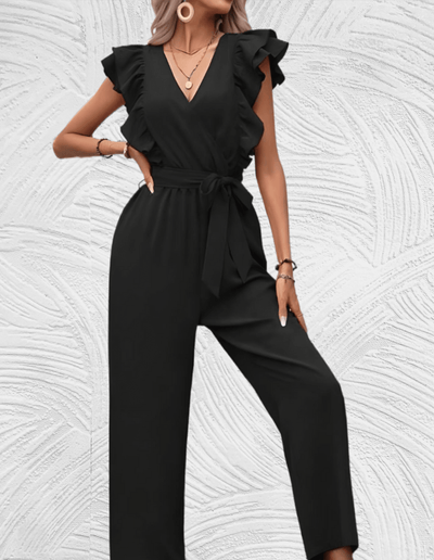 Esme - Stijlvolle jumpsuit met V-hals