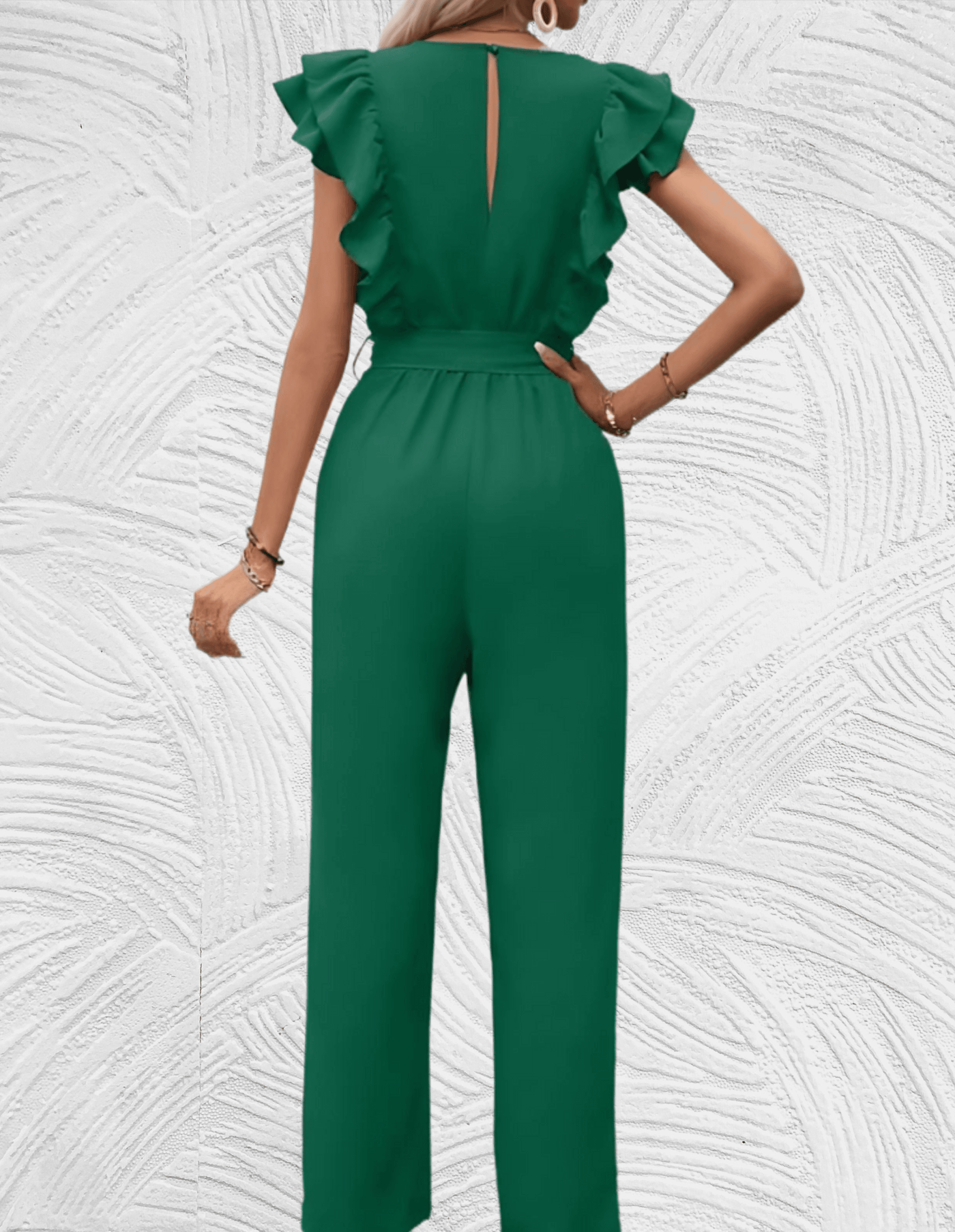Esme - Stijlvolle jumpsuit met V-hals