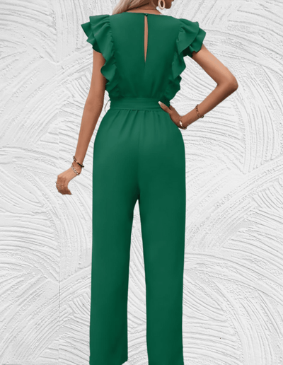 Esme - Stijlvolle jumpsuit met V-hals