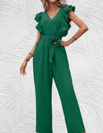 Esme - Stijlvolle jumpsuit met V-hals