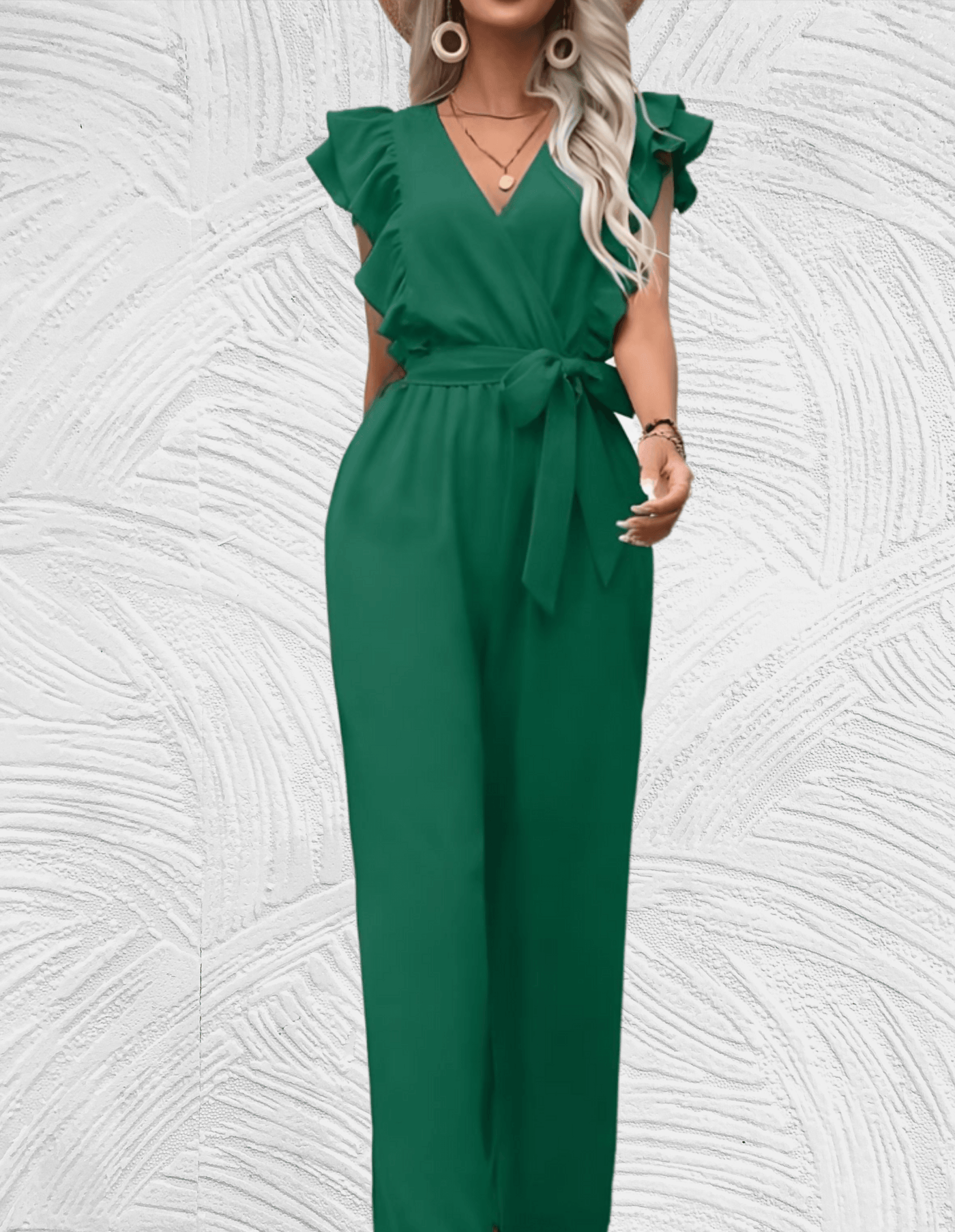 Esme - Stijlvolle jumpsuit met V-hals