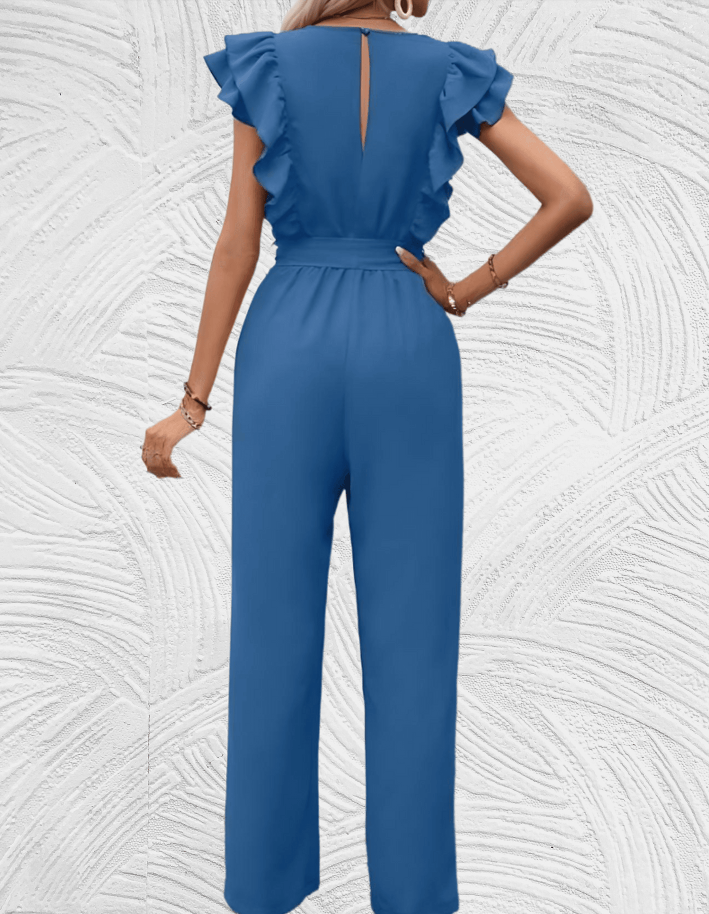 Esme - Stijlvolle jumpsuit met V-hals