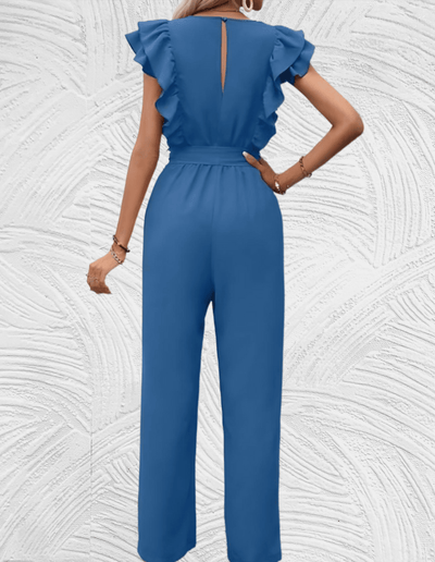 Esme - Stijlvolle jumpsuit met V-hals