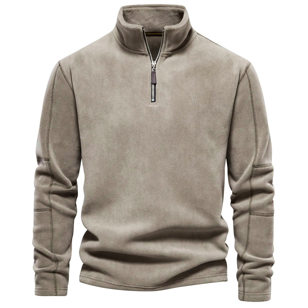 POLAR | ZIP-UP FLEECE TRUI