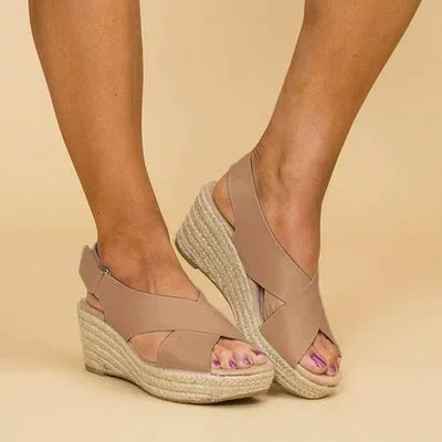 Natalie | Platform sleehakken