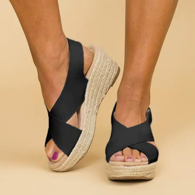 Natalie | Platform sleehakken