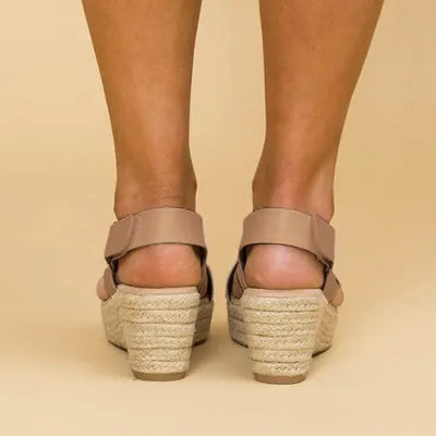 Natalie | Platform sleehakken