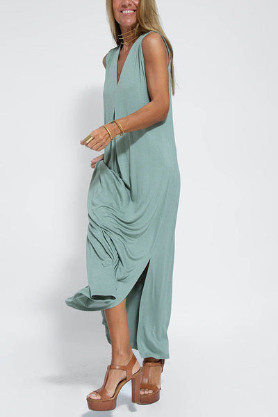 Fenna - Comfy Jurk met gratis vest