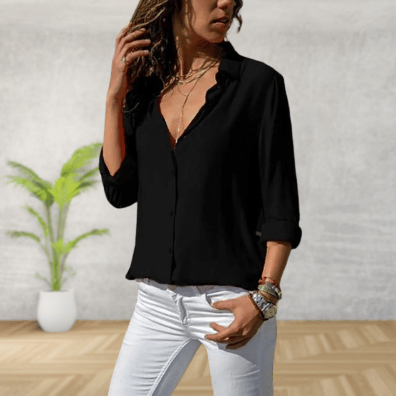 Elena - Elegante dames blouse