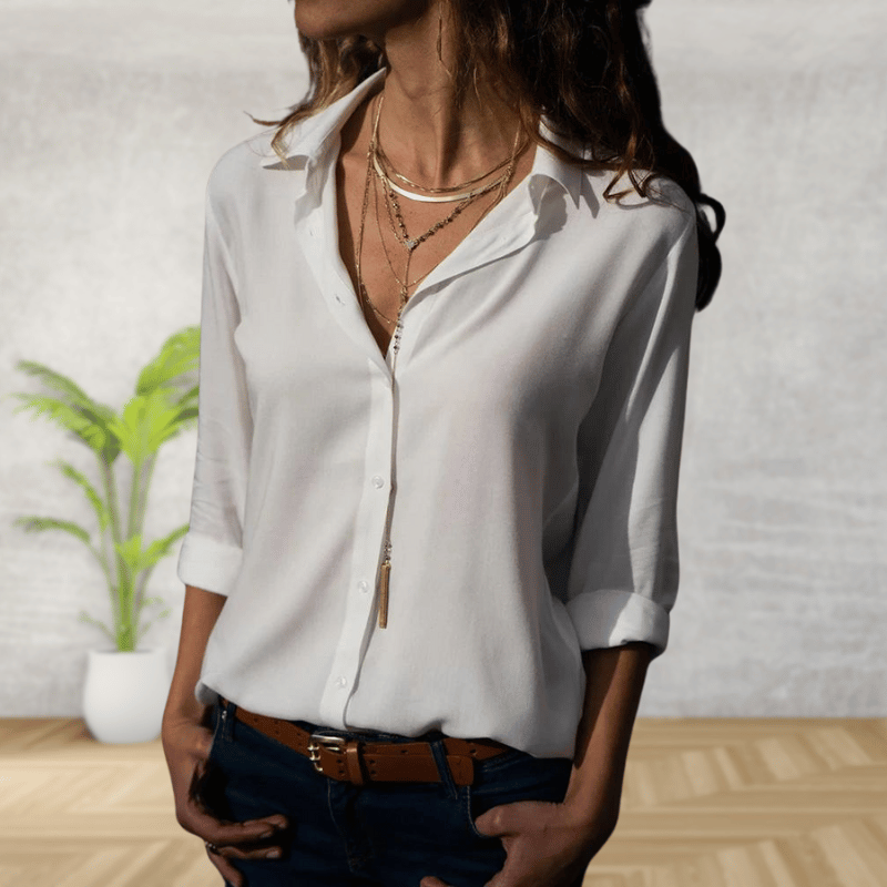 Elena - Elegante dames blouse