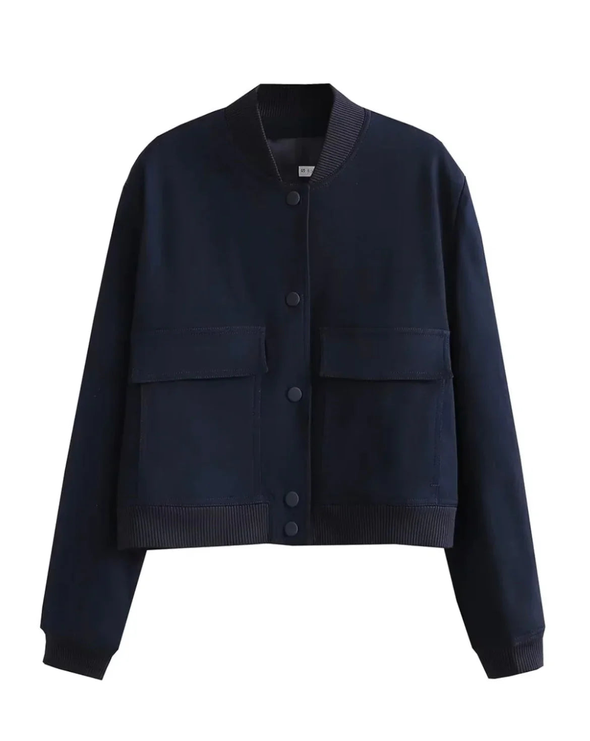 Avery - Stijlvol Cropped Bomberjack voor Vrouwen