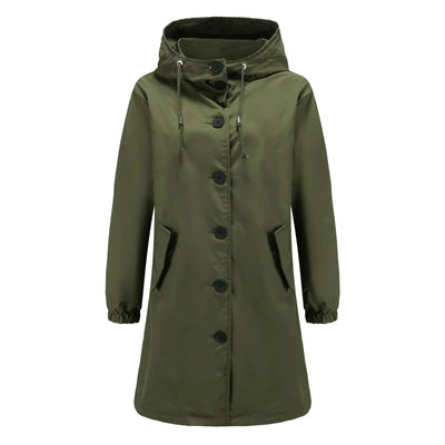 Regenjas met Capuchon voor Dames - Andrea