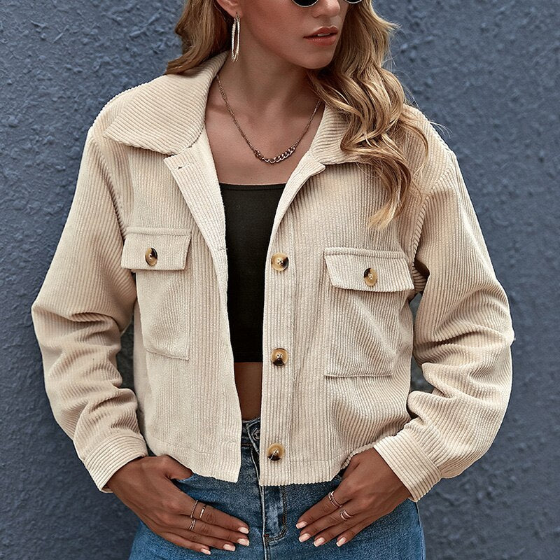 Celina - Trendy Rib Jas
