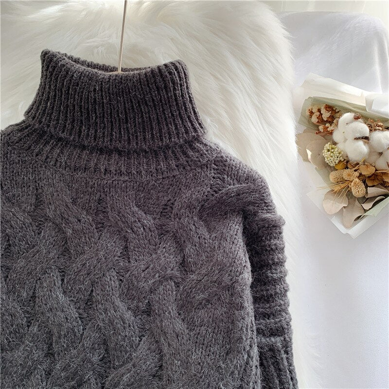 Lola Gebreide Coltrui - Warm & Trendy de Winter door