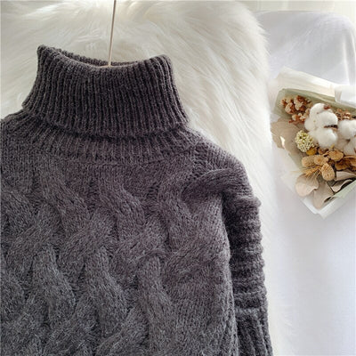 Lola Gebreide Coltrui - Warm & Trendy de Winter door
