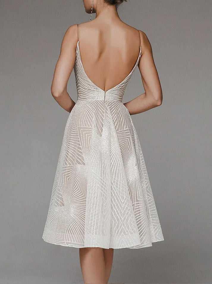 Lara | Chique jurk met open rug