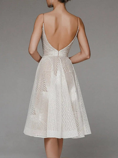 Lara | Chique jurk met open rug