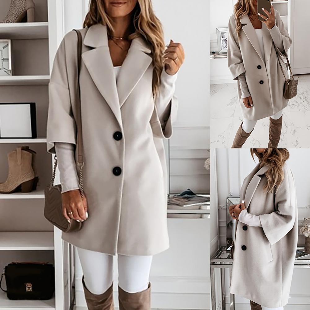 Isabella - Elegante trendy lange jas voor vrouwen