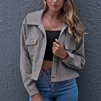Celina - Trendy Rib Jas