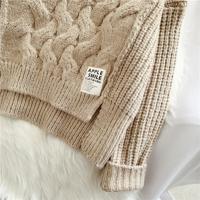 Lola Gebreide Coltrui - Warm & Trendy de Winter door