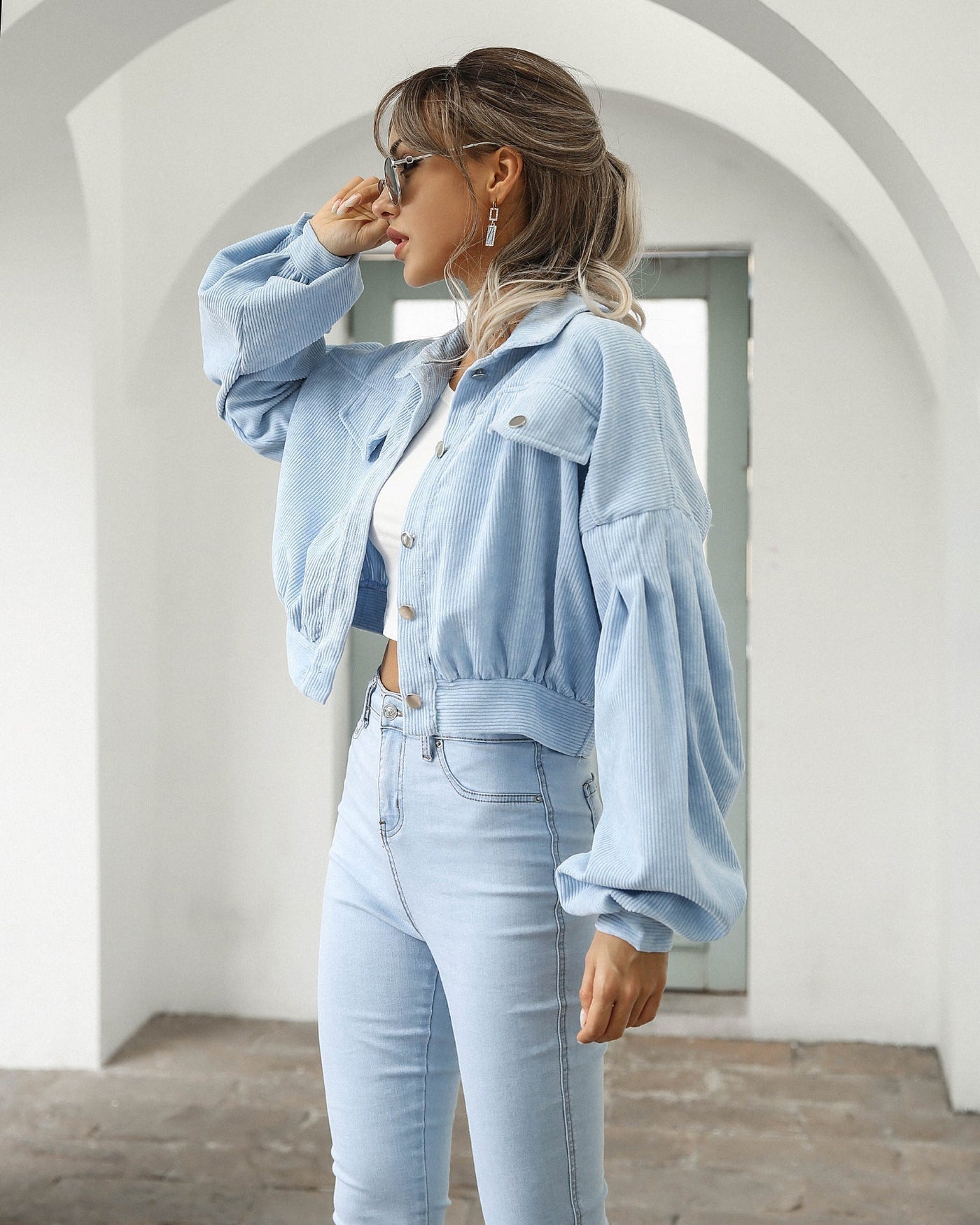 Cordelia | Stylish Corduroy Jacket voor vrouwen