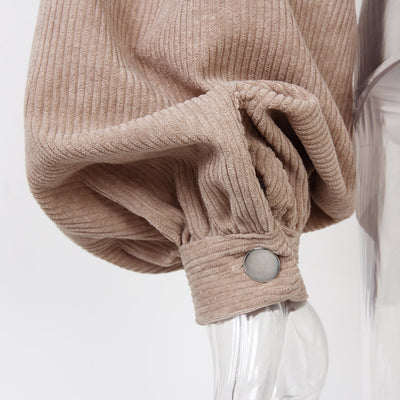 Cordelia | Stylish Corduroy Jacket voor vrouwen