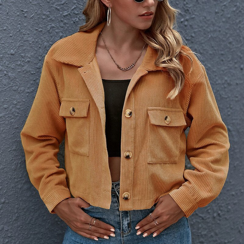 Celina - Trendy Rib Jas