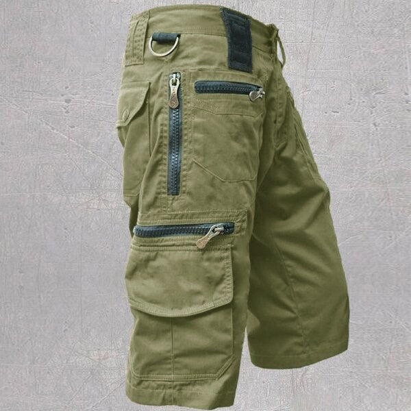 Jeffrey - Comfortabele Cargo Shorts