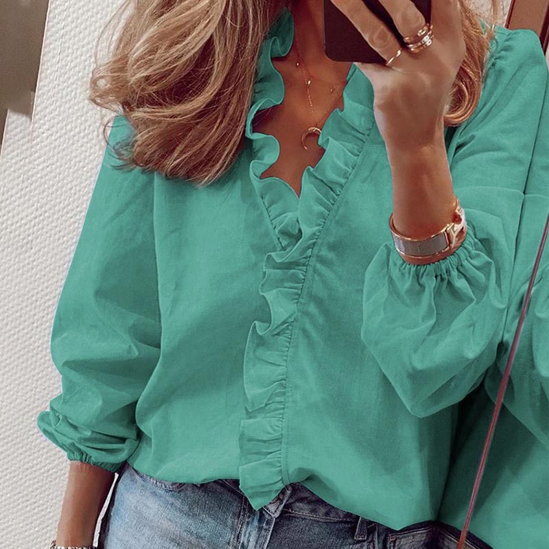 Julia Blouse | Elegante damesblouse voor een casual look