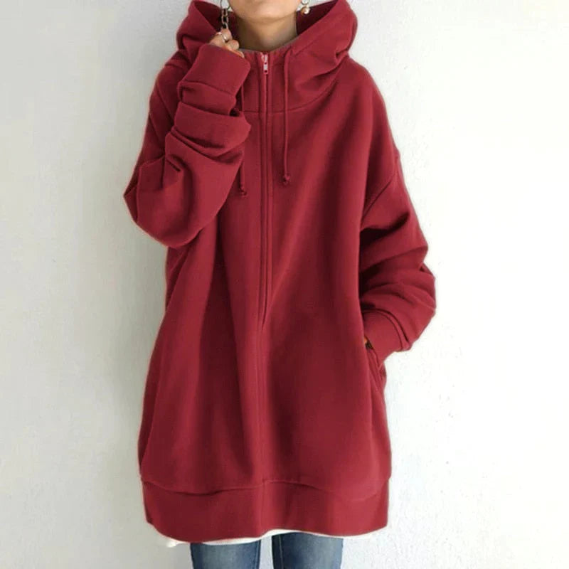 Felicity - Stijlvolle oversized Sweatshirt met capuchon voor dames