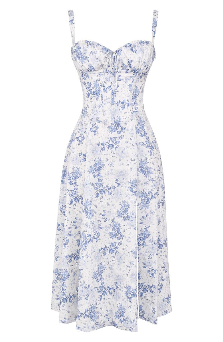 Heidi - Bloemen Bustier Jurk