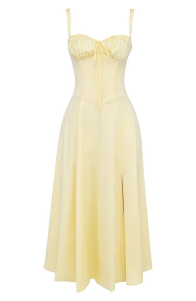 Heidi - Bloemen Bustier Jurk