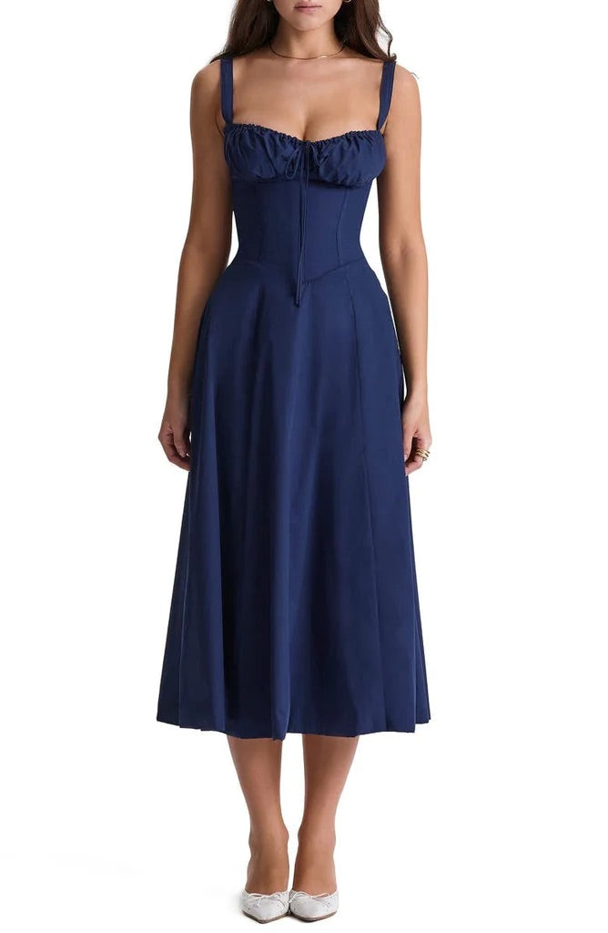 Heidi - Bloemen Bustier Jurk