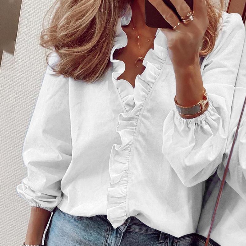 Julia Blouse | Elegante damesblouse voor een casual look