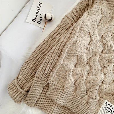 Lola Gebreide Coltrui - Warm & Trendy de Winter door