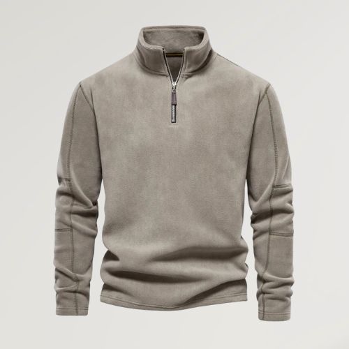 Neilson - Fleece trui met col