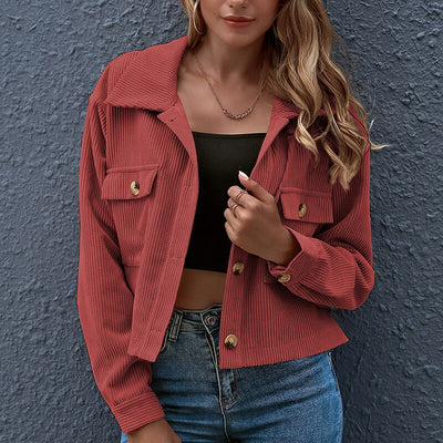 Celina - Trendy Rib Jas