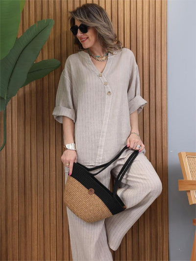 Marlies - Comfortabel en Stijlvol Loungewear Set