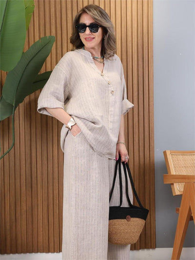 Marlies - Comfortabel en Stijlvol Loungewear Set