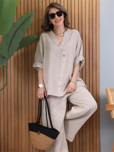 Marlies - Comfortabel en Stijlvol Loungewear Set