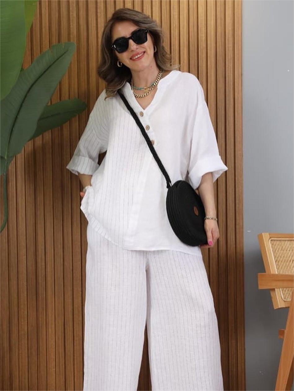 Marlies - Comfortabel en Stijlvol Loungewear Set