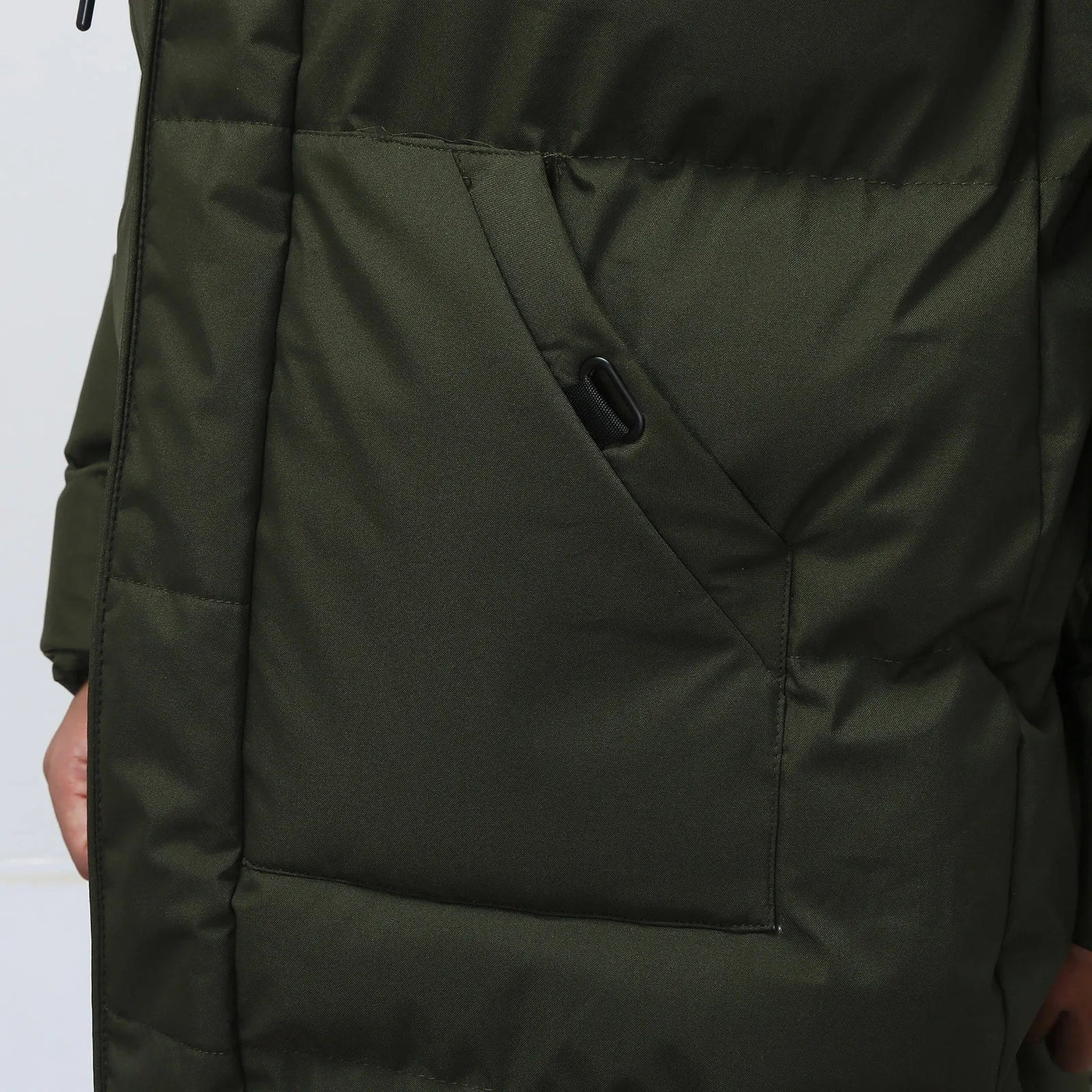 Lange Winterjas voor Moderne Mannen