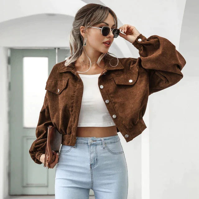 Isabella - Trendy Spijkerjasje voor Dames